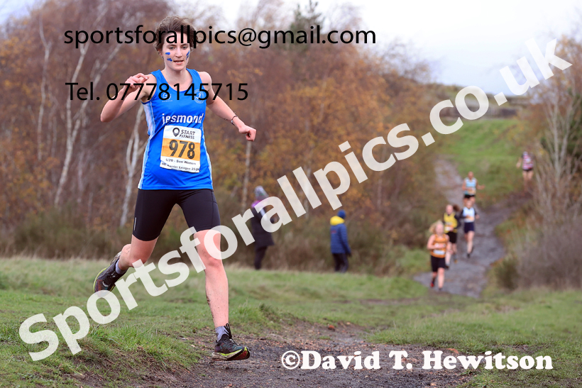 Senior Womens 2025 Start Fitness NEHL, Wrekenton, Gateshead, Sunday, November 23rd. Photo: David T. Hewitson/Sports for All Pics